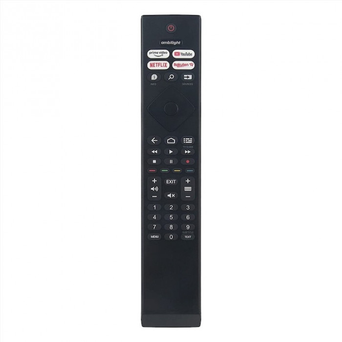 Telecomanda Philips HR45B-GJ01 398GR1, compatibil cu Smart TV Philips gama 2020, 2021, 2022