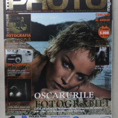 PHOTO , REVISTA DE TEHNICA SI ARTA FOTOGRAFICA , NR. 10 , 2005