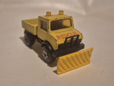 Unimog - Matchbox foto