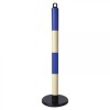Stalp Delimitare Cauciuc, 250x880mm, Flexibil, Protectie Industriala, Semnalizare, Marcare, Organizare