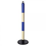 Stalpi delimitare acces, de cauciuc, 250x880x60mm