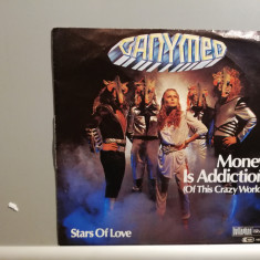 Ganymed – Money is Addiction (1980/Bellaphon/RFG) - Vinil Single '7/NM+