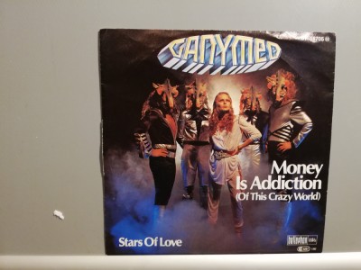 Ganymed &amp;ndash; Money is Addiction (1980/Bellaphon/RFG) - Vinil Single &amp;#039;7/NM+ foto