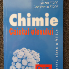 CHIMIE CAIETUL ELEVULUI PENTRU CLASA A VIII-A - Fatu, Stroe