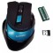 Mouse wireless BANDA BD4000 USB Gaming 2.4GHZ 2400DPI