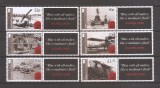 Gibraltar 2015 &ndash; 100 de ani de la Primul Război Mondial (serie cu vinieta), MNH, Nestampilat