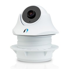 CAMERA IP UBIQUITI, dome, pt. interior, dist. IR 5 m, tip lentila fixa 1.96 mm, 1.3 Mpx, cu fir, microfon, PoE, carcasa plastic, slot SD card, &amp;quot;UVC-DO foto