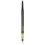 Cumpara ieftin Lanc&ocirc;me Le Stylo Waterproof creion de ochi rezistent la apa cu pigment ridicat culoare 01 Noir Onyx