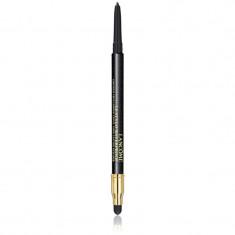 Lancôme Le Stylo Waterproof creion de ochi rezistent la apa cu pigment ridicat culoare 01 Noir Onyx