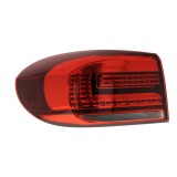 Stop spate lampa VW Tiguan (5N2), 04.2011-05.2016, partea Stanga, partea exteRioara, tip bec LED+WY21W, fara suport becuri, Hella