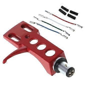 Pick-up headshell nou culoare rosie tip SME/Technics//AT-HS1 foto