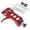 Pick-up headshell nou culoare rosie tip SME/Technics//AT-HS1