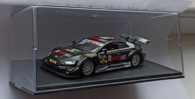 Macheta Audi RS5 DTM 2016 Rene Rast - MSZ 1/43 foto