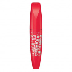 Mascara RIMMEL LONDON Scandal Eyes Volume on Demand, 001 Black, 12 ml, Mascara pentru Volum, Mascara Neagra, Mascara pentru Definire, Mascara pentru A