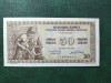 IUGOSLAVIA 50 DINARI 1946 UNC -