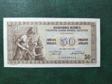 IUGOSLAVIA 50 DINARI 1946 UNC -
