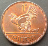 Cumpara ieftin Moneda 1 PENNY / PINGIN - IRLANDA, anul 1968 *cod 1270 A = UNC FASIC + PATINATA, Europa