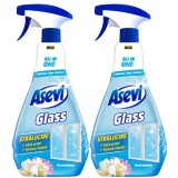 Set 2x Asevi solutie spray geamuri 750ML floral emotion
