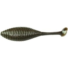Grub Hide Up Stagger Wide 4&amp;quot;, 103 Green Pumpkin, 10.2cm, 4buc/pac foto
