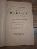 Oeuvres d Horace - Q. Horati Flacci