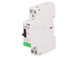 Contactor ISKRA 2-polar 20A 24VAC, 24VDC NO x2