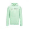 Mercedes AMG Petronas hanorac de bărbați cu glugă Retro mint F1 Team 2023 - XL, Stichd