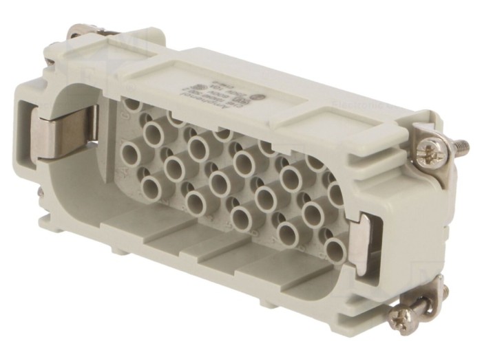 Conector tată HDC heavy|mate D
