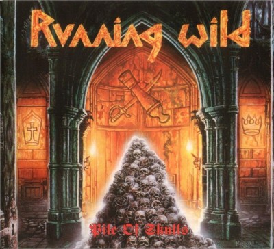 2xCD Running Wild - Pile of Skulls 1992 Deluxe Expanded Edition foto