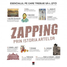 Zapping prin istoria artelor - Paperback brosat - Gerard Denizeau - RAO