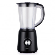 Blender Tesla BL202B, 500W, 2 viteze, Pulse, 1.5 litri, Negru