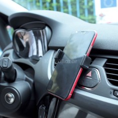 Suport telefon auto pentru grilajul de ventilație