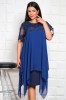 Rochie cu broderie Prima Navi - 48Marimea, Yves