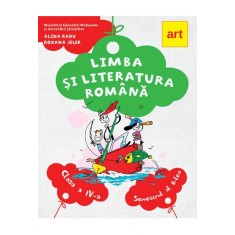 Manual pentru limba si literatura romana - Alina Radu,Roxana Jeler