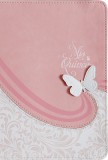 Rvr 1960 Biblia MIS Quince, Rosa Y Blanco S