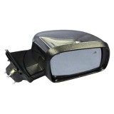 Oglinda usa exterioara Jeep Grand Cherokee, Grand Cherokee, dreapta, reglaj electric; carcasa crom; incalzire; sticla convexa; sticla crom; 10 gauri