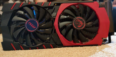 MSI Radeon r9 390 foto