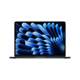 Laptop Apple MacBook Air 13.6&quot;, Apple M3, 8 nuclee CPU, 10 nuclee GPU, 16GB, SSD 512GB, Midnight