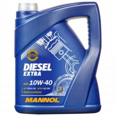 Ulei pentru motor MANNOL DIESEL EXTRA 10W-40- 5L