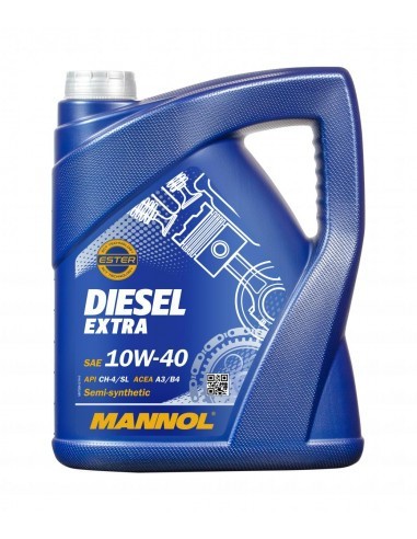 Ulei pentru motor MANNOL DIESEL EXTRA 10W-40- 5L
