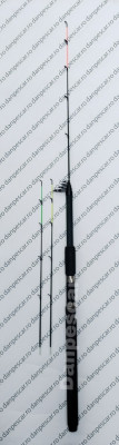 Lanseta fibra sticla ROBIN HAN Power tele feeder 3 metri 90-150gr foto