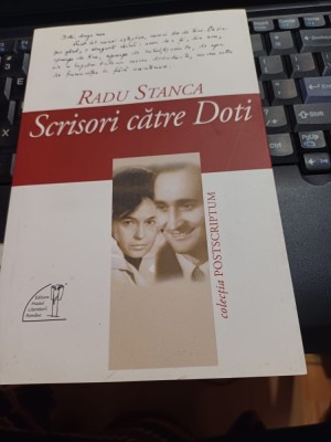 Radu Stanca -Opere. Scrisori către Doti foto