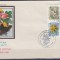 IRAN 1990 FESTIVALUL DE ANUL NOU FLORA SERIE FDC