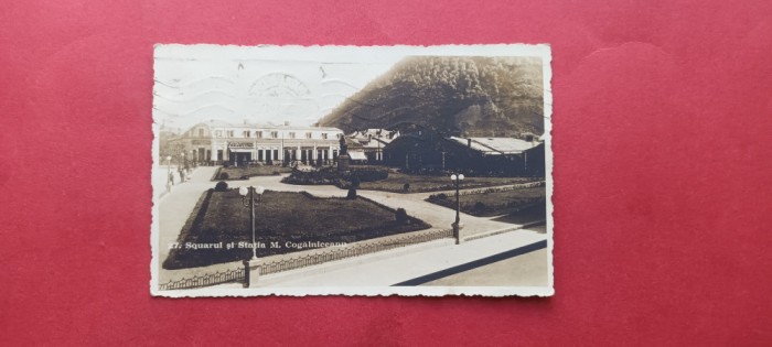 Neamt Piatra Neamt Squarul si Statia M Cogalniceanu