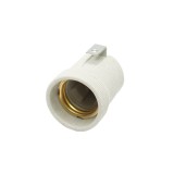 Dulie ceramica pentru bec E27, 250V 4A, Breckner Germany