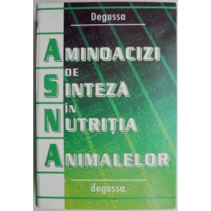 Aminoacizi de sinteza in nutritia animalelor &ndash; Ursula Lucia Bologa