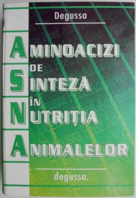 Aminoacizi de sinteza in nutritia animalelor &amp;ndash; Ursula Lucia Bologa foto