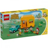 LEGO ANIMAL CROSSING CARAVANA SI MAGAZINUL DE GRADINARIT AL LUI LEIF 77054 SuperHeroes ToysZone