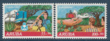 ARUBA 1992 SOLIDARITATE CERCETASIE, Nestampilat