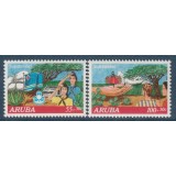 ARUBA 1992 SOLIDARITATE CERCETASIE