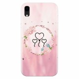 Husa silicon pentru Apple Iphone XR, Heart Baloons